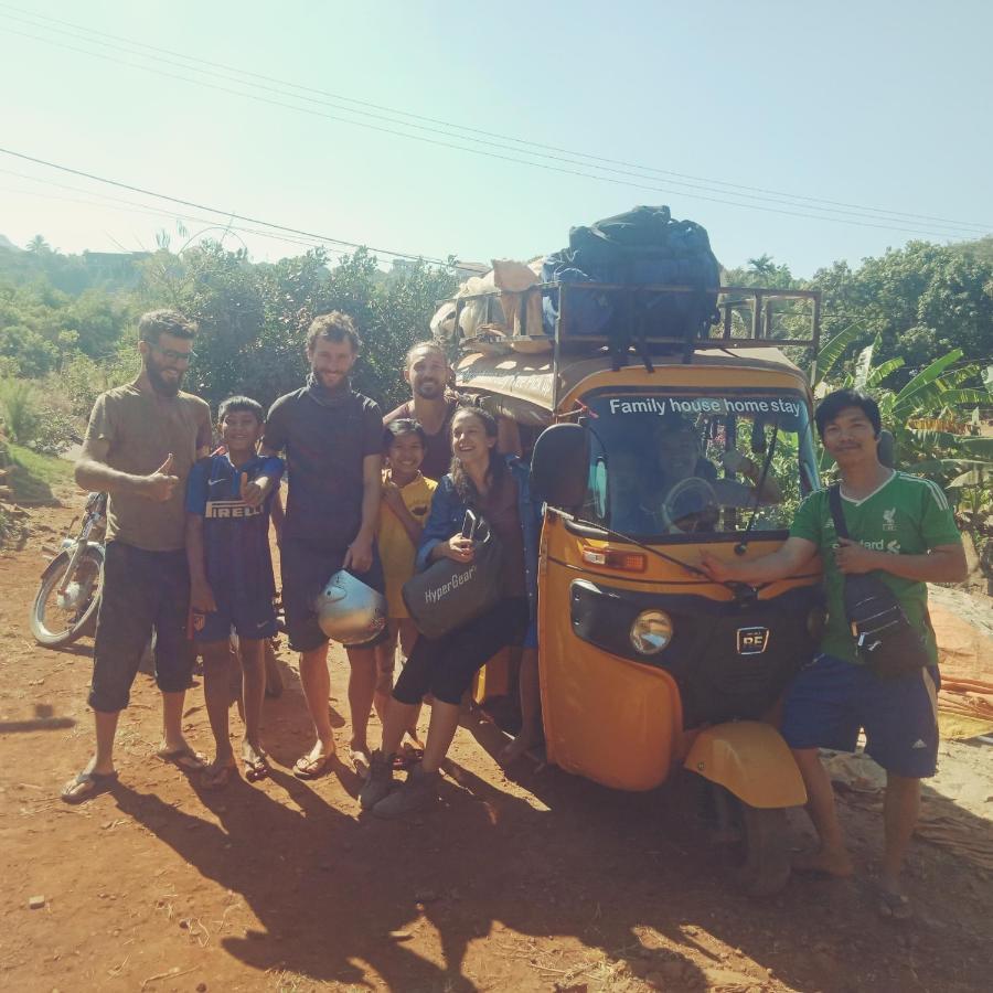 Happy Bungalow & Trekking Banlung Exteriör bild