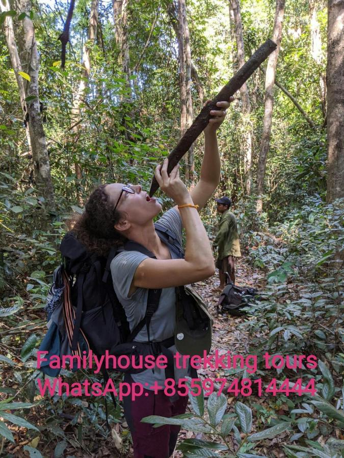 Happy Bungalow & Trekking Banlung Exteriör bild